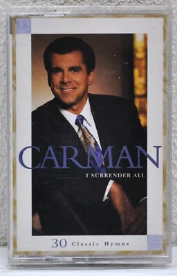 CARMAN  "I Surrender All - 30 Classic Hymns"  Cassette - Image 1 of 4