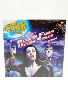 Zerstöre alle Menschen! Presents: Plan 9 From Outer Space Limited Edition DVD SEALED - Bild 1 von 3