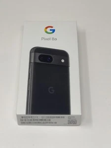 Google Pixel 8a 128GB Unlocked Obsidian GKV4X New Sealed - Photo 1 sur 5