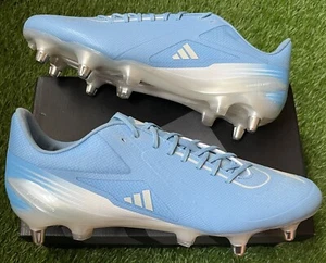Adidas Adizero RS15 Ultimate SG Rugby Boots Size UK 11 Brand New Rare - Picture 1 of 14