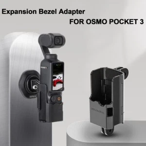 Double Ear Extension Bracket for DJI Osmo Pocket 3 Gimbal Camera Accessories - Picture 1 of 11