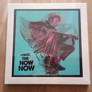 Gorillaz – The Now Now LP BOX SET EU-2018 BLUE VINYL DELUXE EDITION, SEALED - Bild 1 von 2