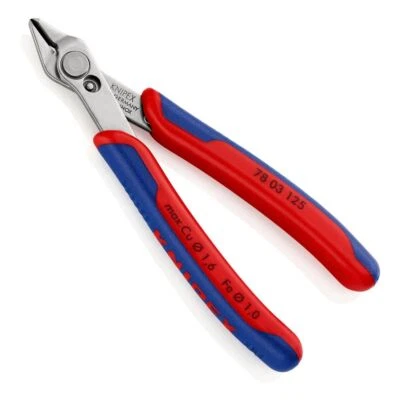 KNIPEX 78 - Electronic-Super-Knips - Präzisionszange für feinste Schneidarbeiten - Bild 1 von 4