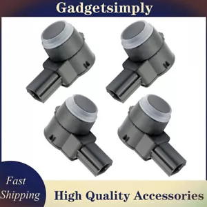 4 piezas Sensor de objetos de asistencia de estacionamiento de respaldo inverso adecuado para Chevy GMC 15239247 - Imagen 1 de 10