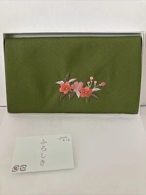 Tessuto Furoshiki Sakura tessuto di cotone made in Japan panno di cotone Macc... - Immagine 1 di 4