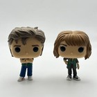 Funko Pop! Stranger Things - Steve Harrington #1245 & Robin #1244 Loose OOB