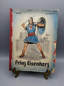 Prinz Eisenherz Comic Volumen 1 Editorial Badischer Hal Foster Años 50 - Imagen 1 de 7