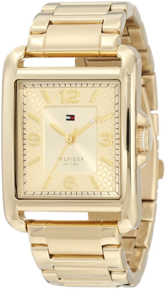 Tommy Hilfiger 1781195 Sport Gold Dial Gold Plated Women's Watch - Image 1 of 1