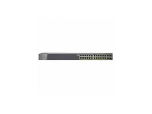 Netgear ProSafe GS728TP Ethernet Switch - 24 Ports - Manageable - Gigabit Ethern - Picture 1 of 1
