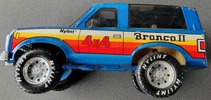 Vintage Nylint Bronco II 4x4 Diecast 7.5" Truck - Picture 1 of 10