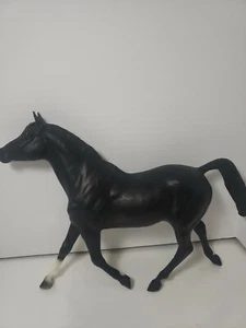 Breyer Morganglanz Black Beauty White Stock Horse Traditional Figurine 1991-1995 - Picture 1 of 8