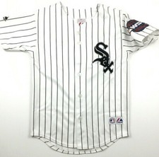 Chicago White Sox Youth Jersey 2005 World Series Patch Sewn Majestic Baseball M