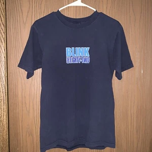 VINTAGE BLINK 182 BUNNY LOGO TRAVIS BARKER PUNK T SHIRT Small Anvil Loserkids - Picture 1 of 4