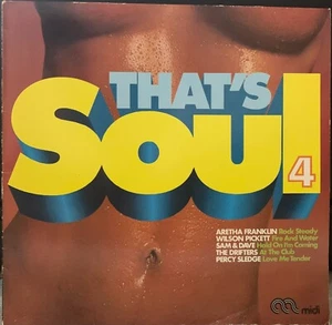 THAT'S SOUL VOLUME 4 - 1973 Aretha Franklin, Wilson Pickett LP Vinyl MID 20 044* - Picture 1 of 2