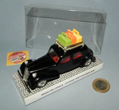 Minialuxe Originale France 1/43 : Citroën Traction transformée version Week-End - Photo 1/4