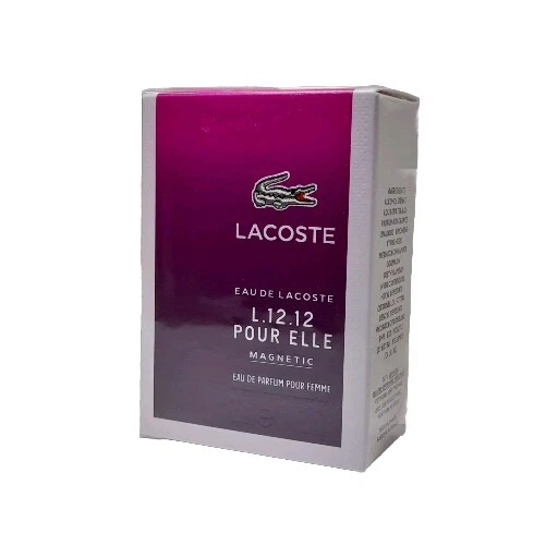 Lacoste Magnetic L.12.22 Pour Elle Eau de Parfum 25 ml (para Mujer)