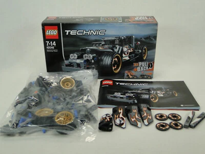 Lego Technic 42046 Getaway Racer komplett mit Anleitung OBA + OVP - Bild 1 von 4