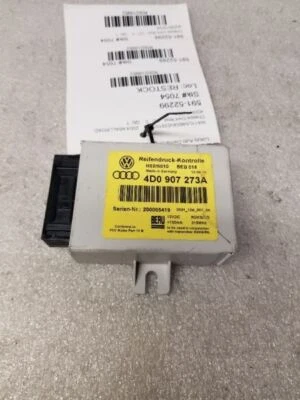 2001 - 2004 Audi Allroad - TPMS Control Module - 4D0907273A - R218952 - Image 1 of 4