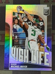 2024 Panini Donruss Elite Football High Life Michael Mayer - Picture 1 of 2