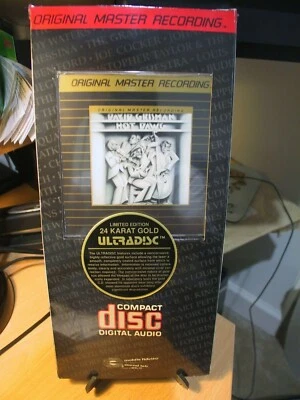 MFSL UDCD-506 24K Gold CD David Grisman Hot Dawg Sealed Longbox Japan Foto 1 de 4