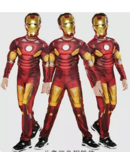 Boy’s MARVEL AVENGERS - IRON MAN - FANCY DRESS COSTUME - SIZE 7-9 Yrs Large - Picture 1 of 1