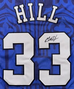 Grant Hill Signed Autographed Duke Blue Devils Jersey PSA/DNA COA - Picture 1 of 4