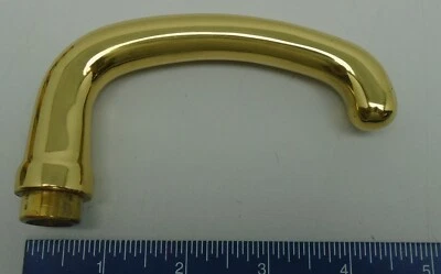 Palanca de paso Jado 939/008/301 LH latón pulido Alemania #CR159 Foto 1 de 4