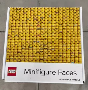 LEGO Jigsaw Puzzle Lot Of 3 Ice Cream Dream Minifigures Minifigure Face 1000 - Picture 1 of 9