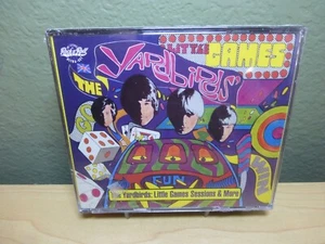 The Yardbirds Little Games Sessions & More 2 CD EMI Legends Of Rock N' Roll New - Picture 1 of 4
