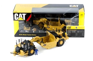 Tonkin Replicas 1/50 Scale 627K Wheel Tractor-Scraper Die-Cast Model TR80002 - Picture 1 of 6