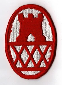 US Army 30th Engineer Brigade (30 Eng Bde) SSI patch - Picture 1 of 2