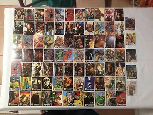 COLLEZIONE CARDS JUDGE DREDD 1995 COMPLETA + OMAGGIO - Foto 1 di 8