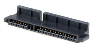 Connecteur interposeur de disque dur SSD pour Dell E5520 E5420 E5440 E54400 E5220 - Photo 1/4