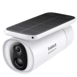 Baseus Security S1 Telecamera di Sorveglianza Wi-Fi a Batteria da Esterno con Pannello Solare - Foto 1 di 12