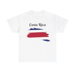 Costa Rica Flag T-Shirt - Picture 1 of 11