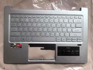 Palmrest w/Keyboard for Acer Swift 3 SF314-42 Silver - Picture 1 of 3