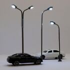 Durable LED Lighting for Micro Landscape Set of 6 Railway Work Path Lights