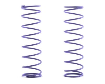 Kyosho 81mm Big Bore Front Shock Spring (Light Purple) (2) (9-1.5mm) - Image 1 of 2