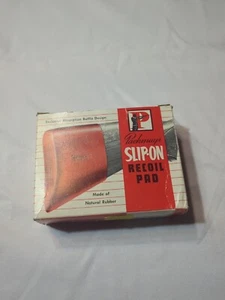 Vintage Pachmayr Slip-On Recoil Pad PAC-L-B Brown NOS w. Box 1954 Los Angeles CA - Picture 1 of 11