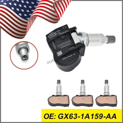 4x TIRE PRESSURE SENSOR TPMS For Land Rover Range Rover / Evoque / Sport / Velar - Image 1 of 4