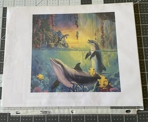 Dolphin Cross-stitch pattern NEW - Picture 1 of 2