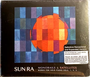 SUN RA Monorails & Satellites: Works for Solo Piano Vols. 1, 2, 3 *SEALED* CD - Picture 1 of 3