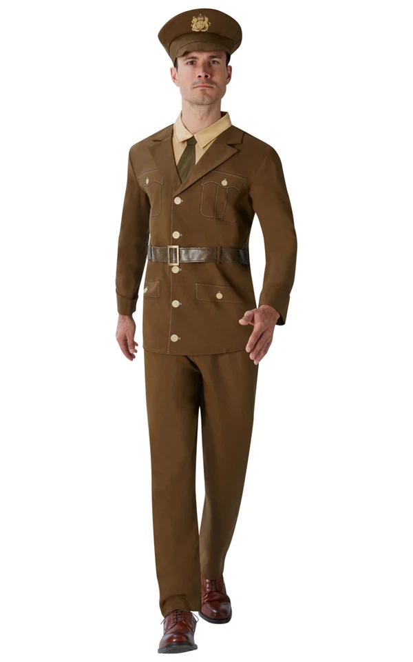 Historia Militar Para Hombres Soldado Ejército Militar Vestido Elegante Disfraz Adultos Foto 1 de 1