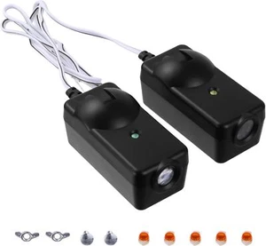 Safety Sensor Kit Fits For 41A5034 Liftmaster Chamberlain Garage Door Opener US - Picture 1 of 7
