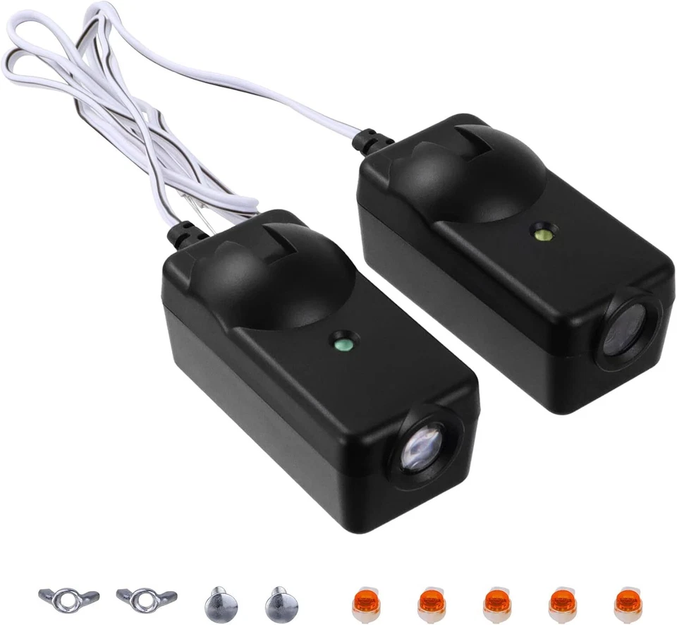 AGSHOME 41A5034 Safety Sensor Kit for Craftsman Chamberlain Lift Master Garage Door
