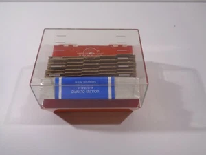 Vintage Retro Recipe Card Box Blank (Comes with Dividers and Blank Cards) - Picture 1 of 9