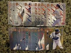 1996 Pacific Prisms #P1 thru P144 -- PICK ANY YOU WANT -- FREE & FAST SHIPPING
