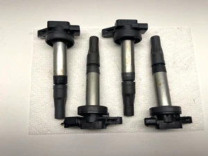 4 Ignition Coils For 2004 2005 2006 2007-08 Jaguar XF XJ8 S-Type XJR XK8 XK XKR - Picture 1 of 8