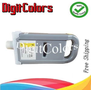 Cartucho de tinta PFI-703Y apto para Canon PFI703 iPF 810/815/820/825-amarillo  - Imagen 1 de 2