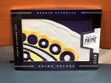 2011-12 Panini Prime Hockey L.A Kings Bernie Nicholls Jumbo Patch #’d 12